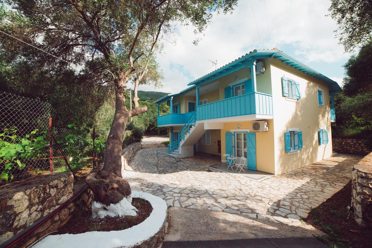 Nerina Studios Áyios Nikítas Exteriör bild