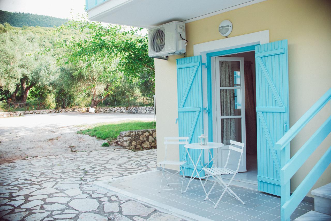 Nerina Studios Áyios Nikítas Exteriör bild